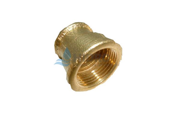 CUPLA BRONCE RED 1"X1/2"