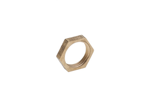 TUERCA BRONCE 1/4" PLANA