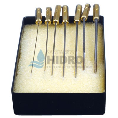 CALIZUARES BRONCE (7 UNIDADES)