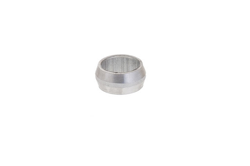 VIROLA ALUMINIO 1/2"(100 UNIDADES)