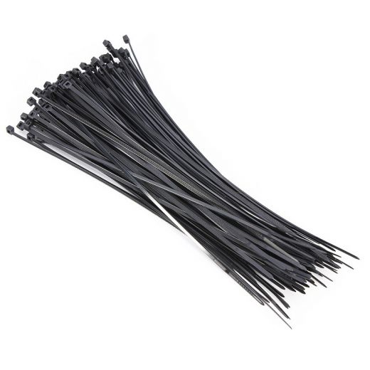 PRECINTO 250X4.8 NEGRO (100U)