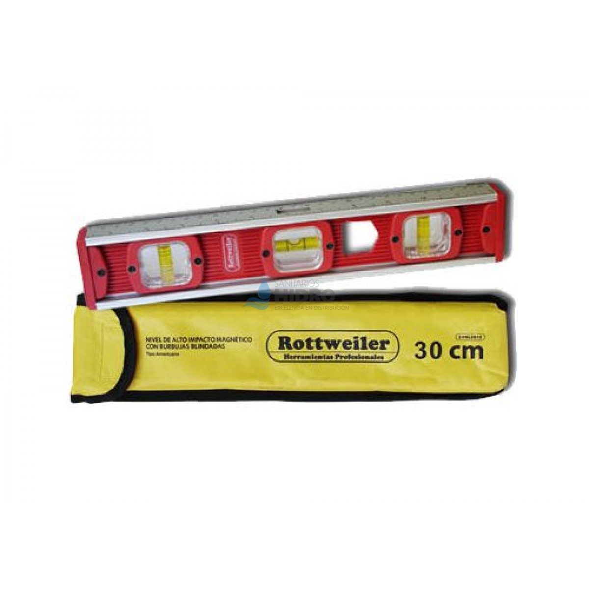 NIVEL ALTO IMPACTO MAGNETICO 30CM