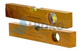 NIVEL MADERA TUBO VIDRIO Nº3 30CM