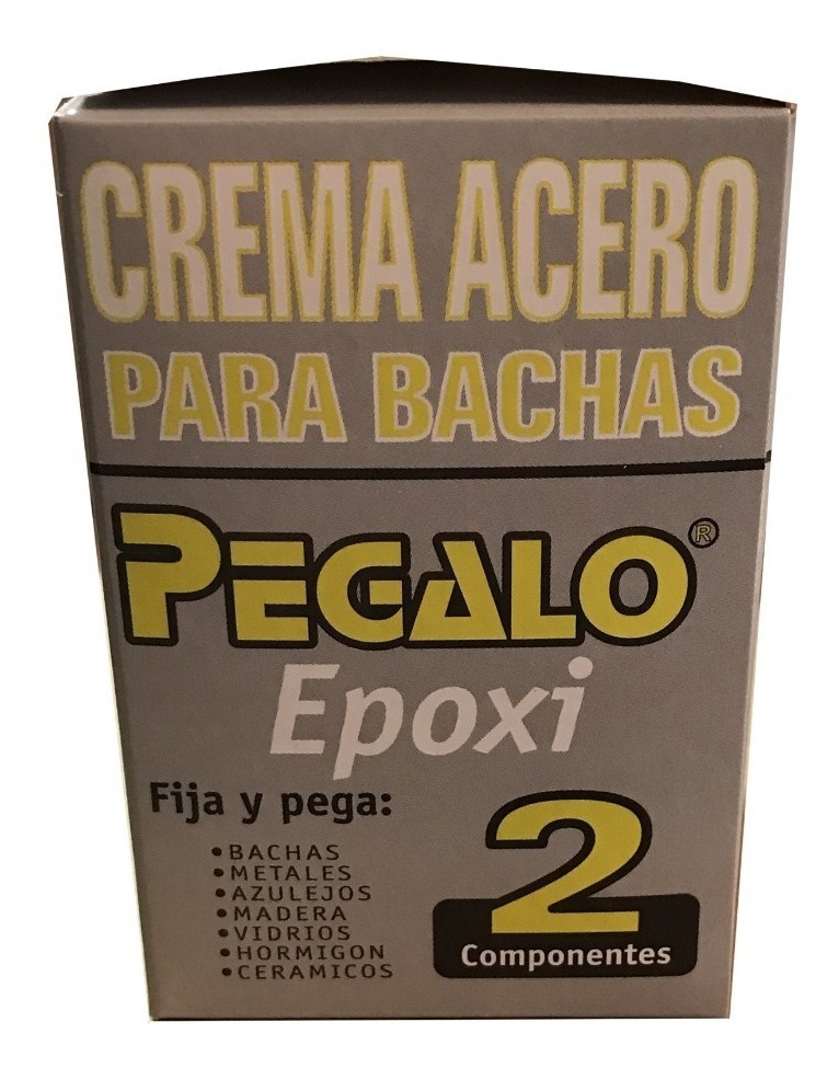 PEGA BACHA ACERO  X200GR PEGALO