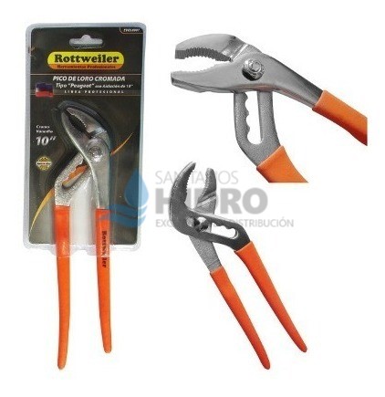 PICO LORO CROMADO C/AISLACION 10"