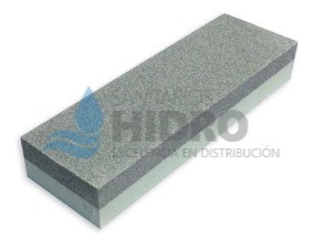 PIEDRA DE AFILAR 8" DOBLE FAZ