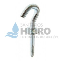 PITON C/TOPE ABIERTO 10MM (25UN)