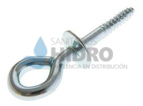 PITON C/TOPE CERRADO 10MM (25UN)