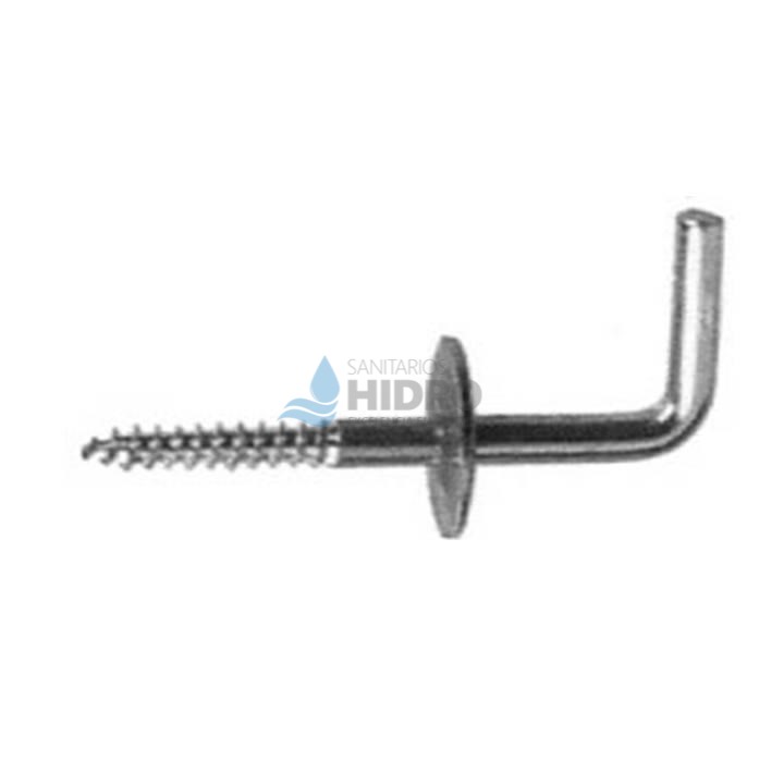 PITON C/TOPE ESCUADRA 10MM (25UN)