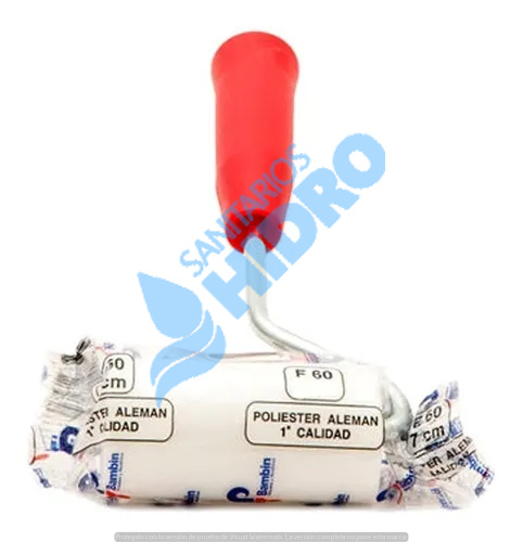 RODILLO BAMBIN POLYESTER ALEMAN16CM