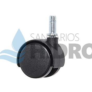 RUEDA PLASTIC.C/INSERTO 40MM TC(4U)