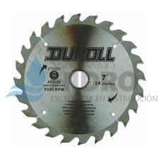 SIERRA DIENTE WIDIA 115X24DT DUROLL