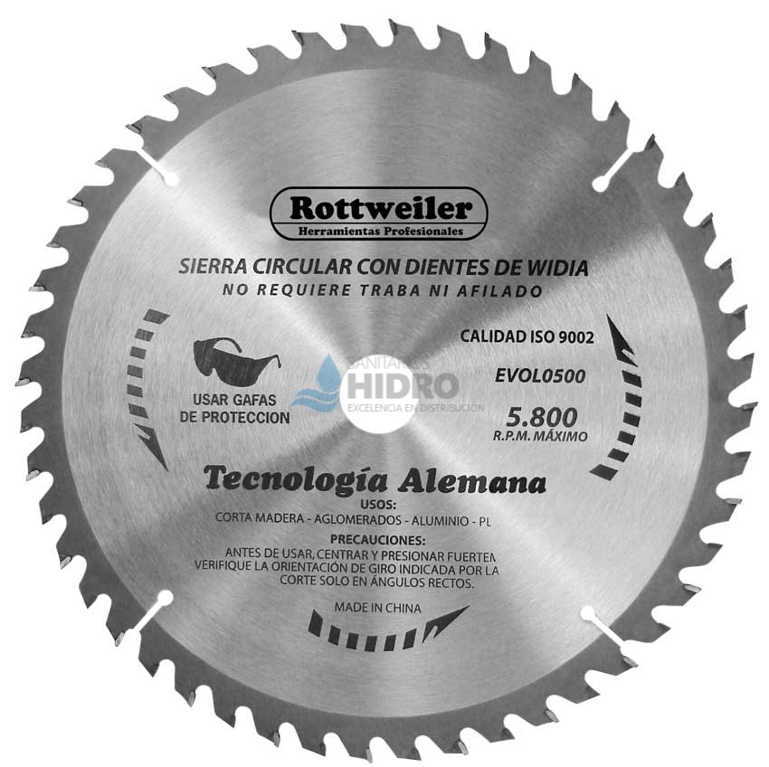 SIERRA CIRC.DTE.WIDIA 113X20 ROTTW