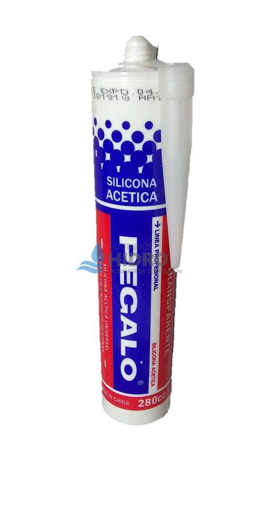 SILICONA PEGALO 280CC NEUTRA