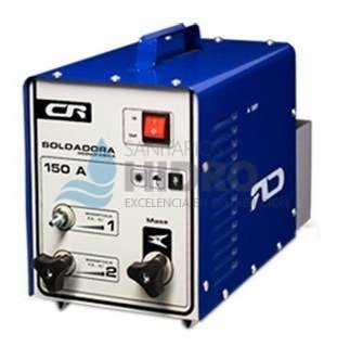SOLDADORA CRISOL 150 AMP. PORTATIL