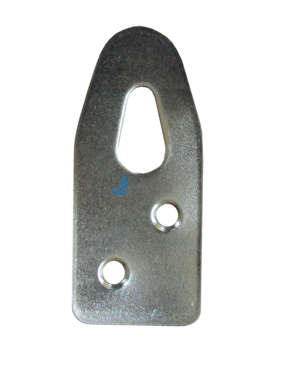 SOPORTE REPISA 45MM CROM.(100U)