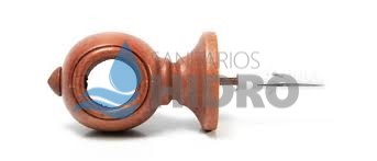 SOPORTE BOCHA 22MM CERRADO