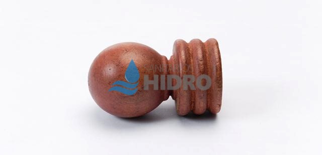 TERMINAL MADERA BOCHA22MM