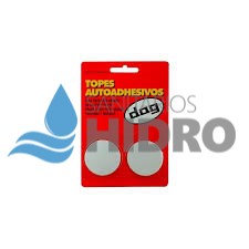 TOPE AUTOHAD.REDONDO BCO. (2U) DAG