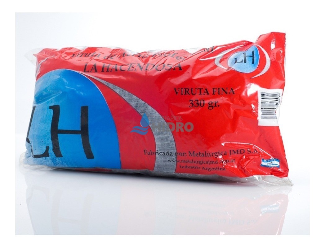 VIRUTA FINA 250 GRS. (10U)