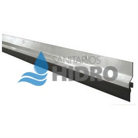 ZOCALO ALUMINIO 100CM NATURAL