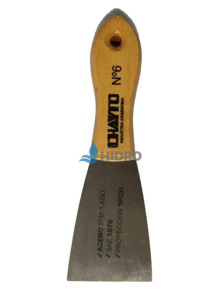 ESPATULA PINTOR M.MADERA 60MM CHAYT