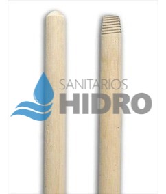 CABO ESCOBA C/ROSCA 120CM