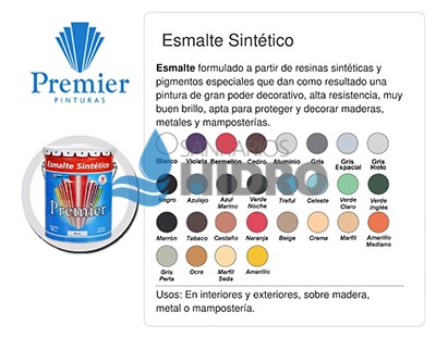 SINTETICO BLANCO 20LT. PREMIER