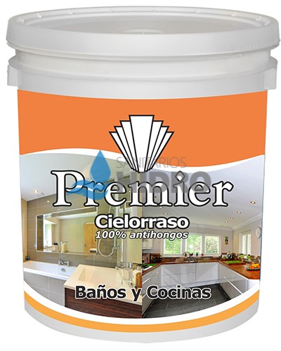 LATEX CIELORRASO 10LTS PREMIER