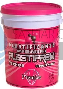 PLASTIPREM TECHOS ALUMINIO 10LTS