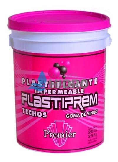 PLASTIPREM TECHOS BLANCO 20LTS