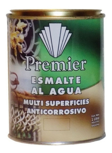 ESMALTE AGUA BLANCO 4L PREMIER