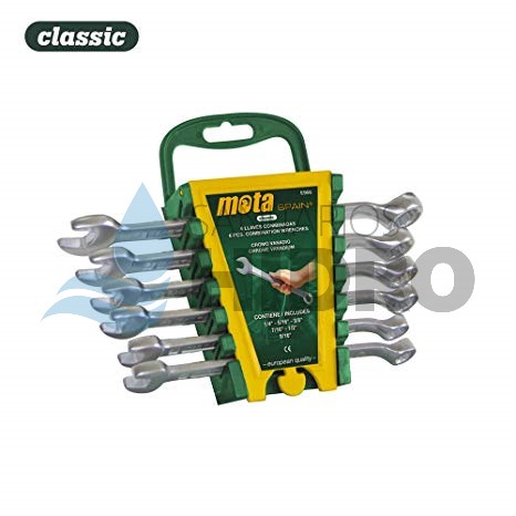 LLAVE COMBINADA CRIQUE MET.6PZS MOT