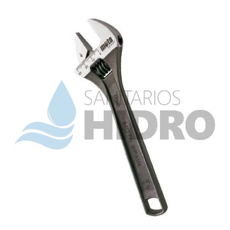 LLAVE FRANCESA FOSFAT.CR.V 10" MOTA