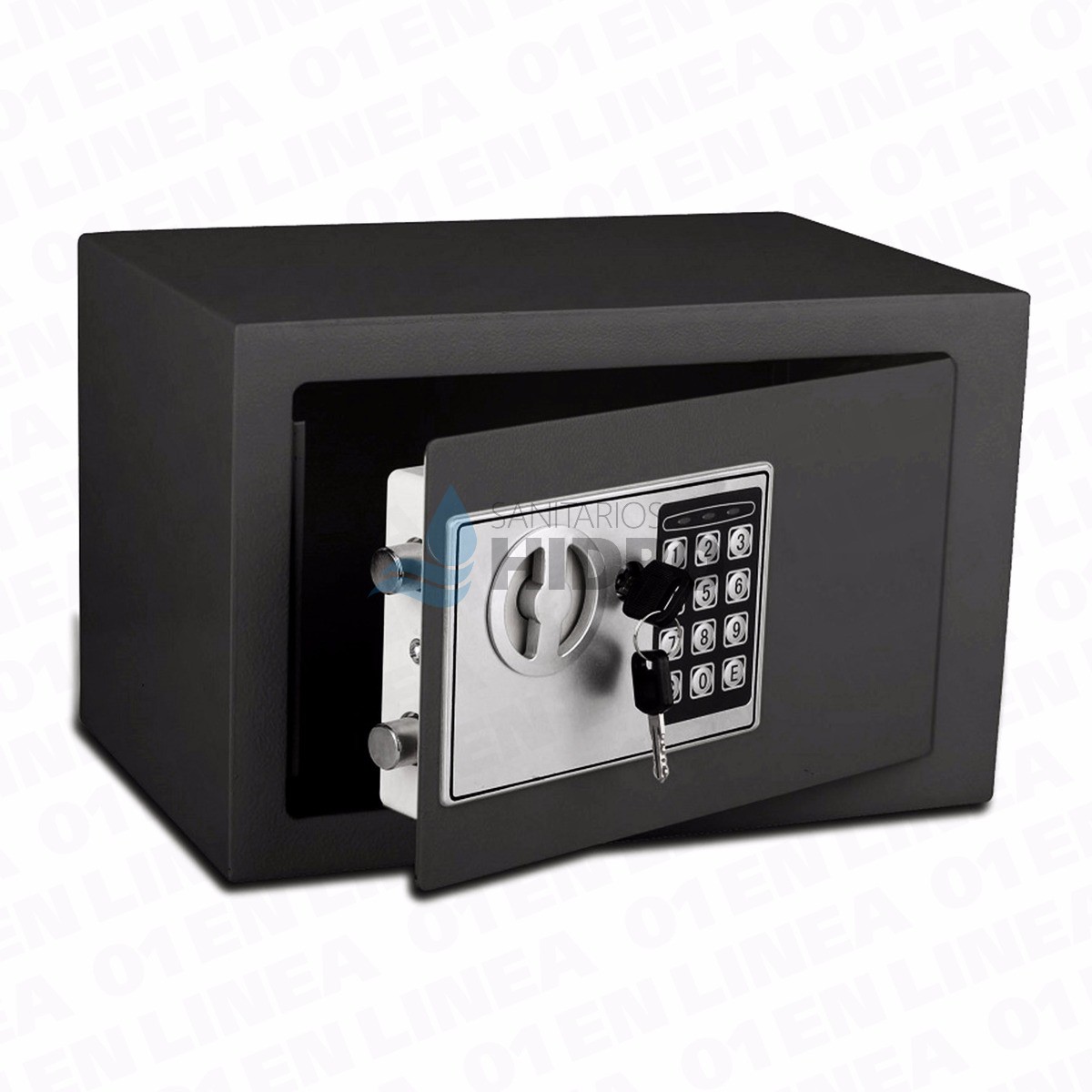 CAJA DE SEGURIDAD DIGITAL C/LLAVE