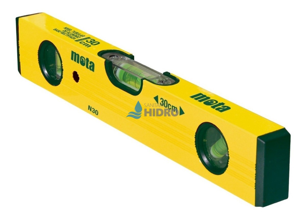 NIVEL ALUM.TUBULAR 100CM MOTA