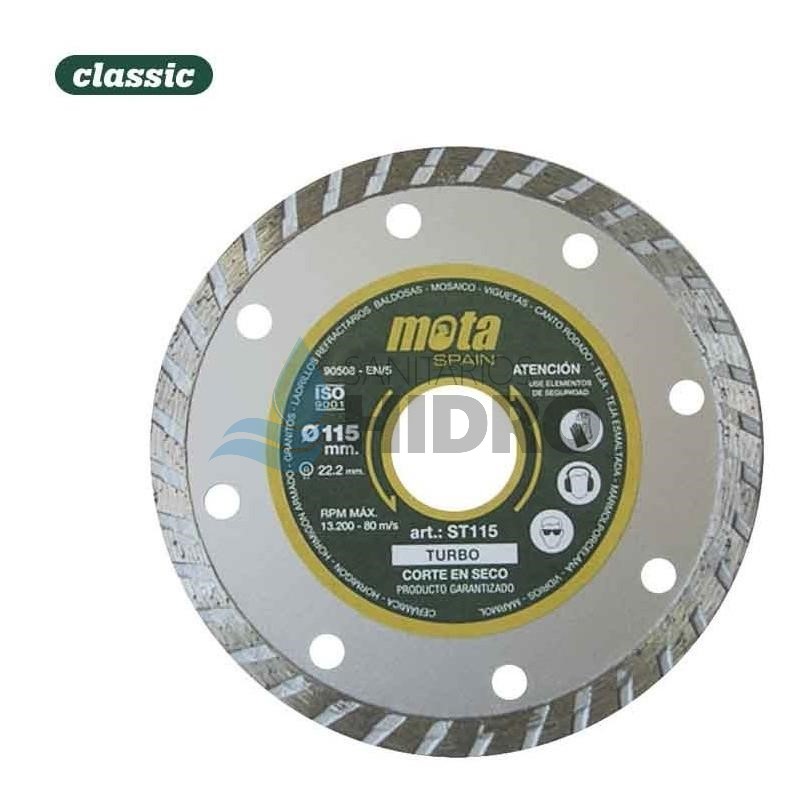 DISCO DIAM CONTINUO 115 MOTA
