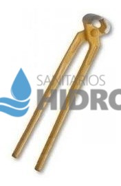 TENAZA ARMADOR 14" 1/2 CORTE MOTA