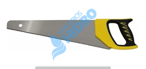 SERRUCHO CARPINTERO 16"MANGO ERGON.