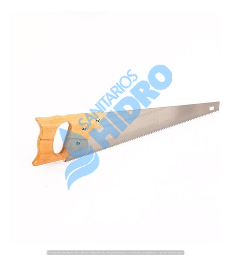 SERRUCHO CARPINTERO 24"MANGO ERGON.
