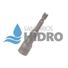 PUNTA HEXAGONAL MAGN 3/8" (5U)MOTA