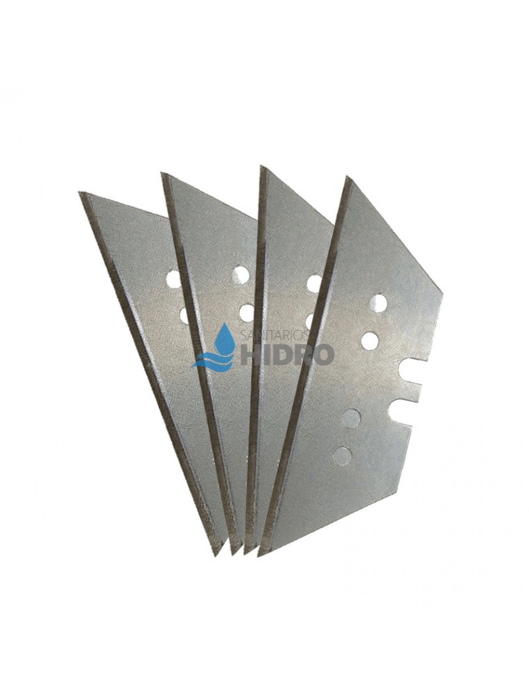 HOJA P/CUTTERS TRAP.BLIST.(10U)MOTA