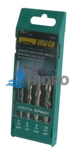 MECHA WIDIA 4PZS TAL/PORT. MOTA