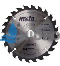 SIERRA CIRC WIDIA 71/4" 60DC/LPMOTA
