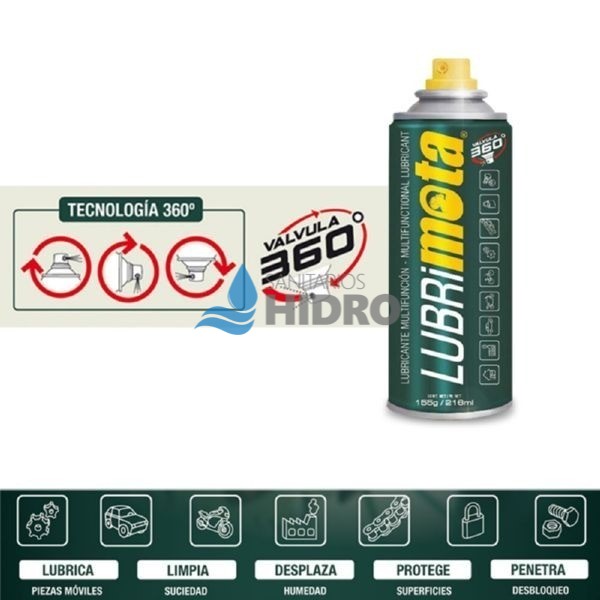 LUBRIMOTA 125ML