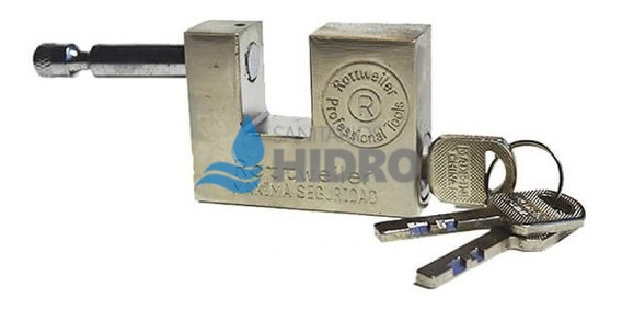 CANDADO HORIZONTAL 60MM MACIZO