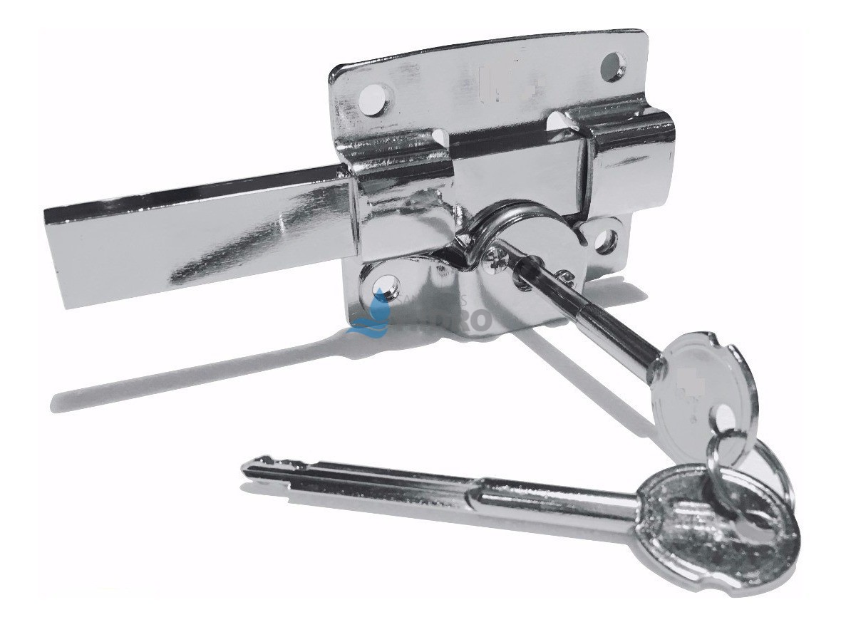 CERROJO EVER-LOCK CRUZ  10-02 (1U)