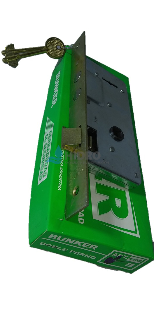 CERRADURA BUNKER  4205 (1U) DOBLE P