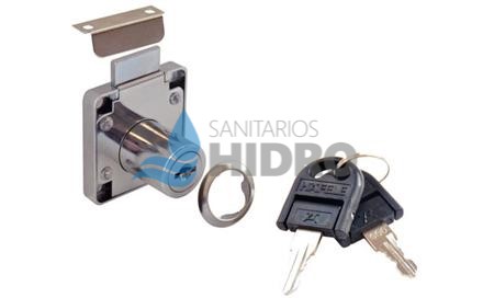 CERRADURA P/MUEBLE 19MM DE APLICAR