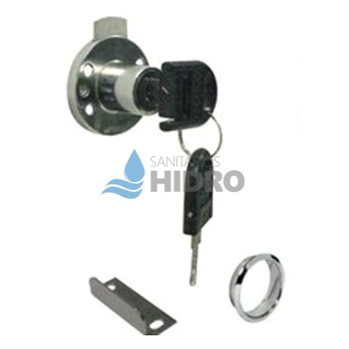 CERRADURA P/MUEBLE 22MM DE EMBUTIR